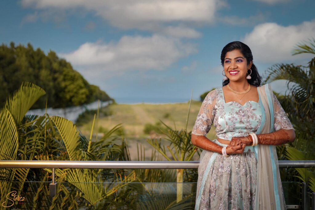 Wedding photography bride poses Indian
