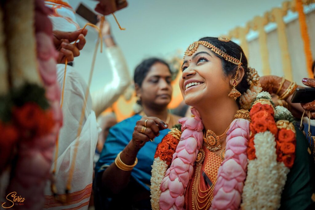 Wedding photography bride poses Indian