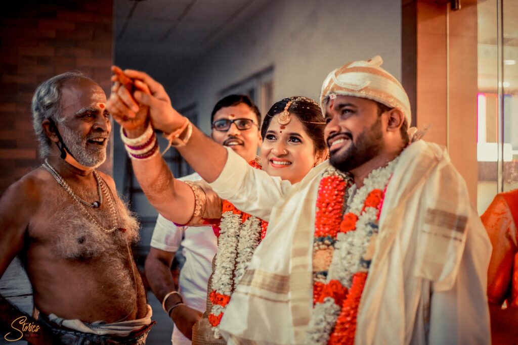 Wedding photography poses