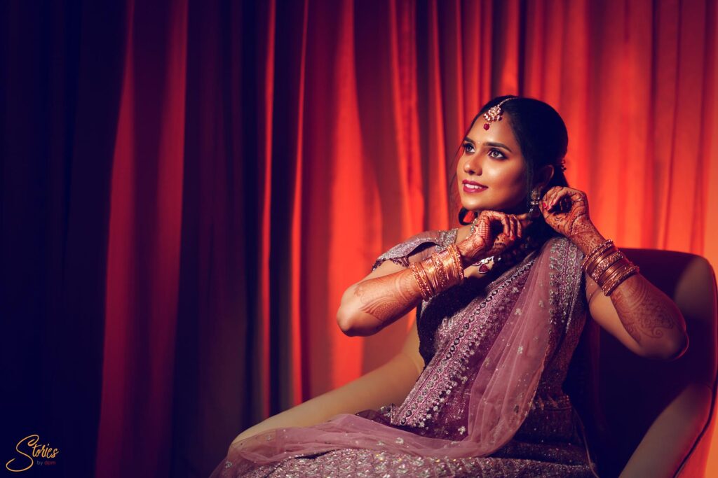 Wedding photography poses Indian bride