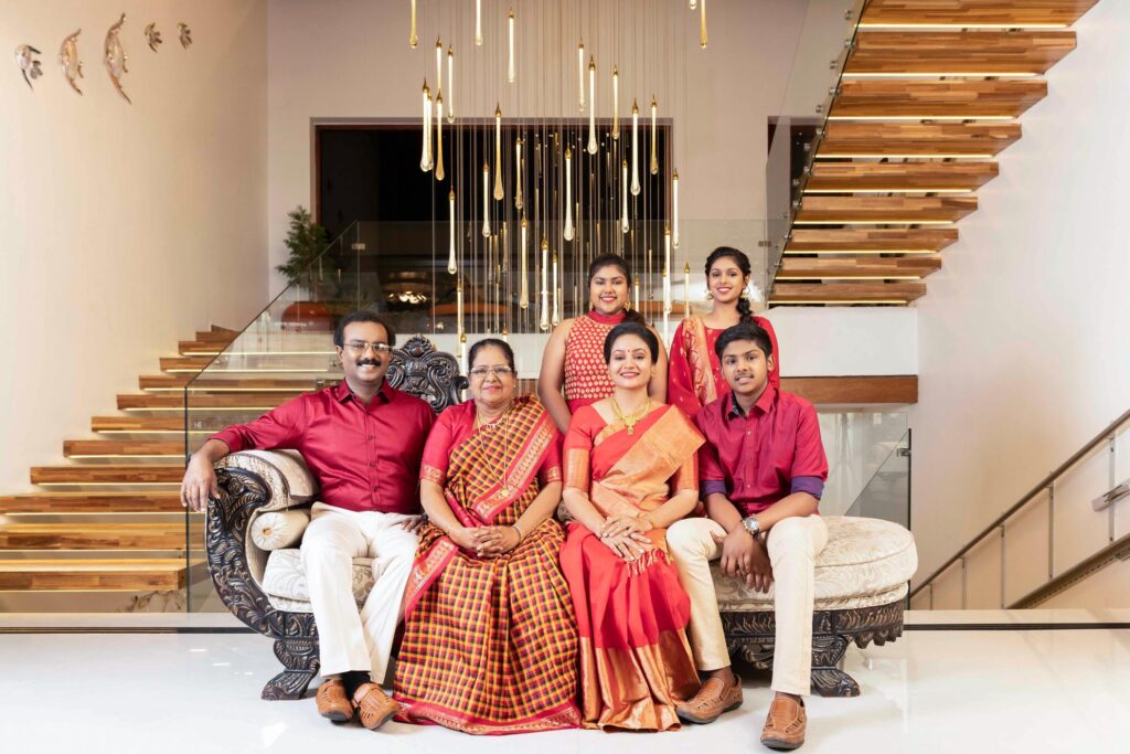 Family portrait tips