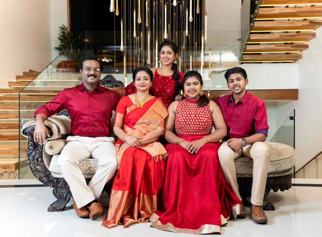 Family portraits
