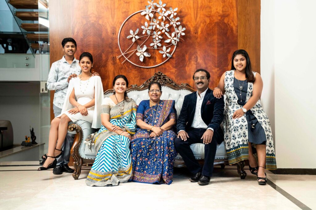 Family portraits