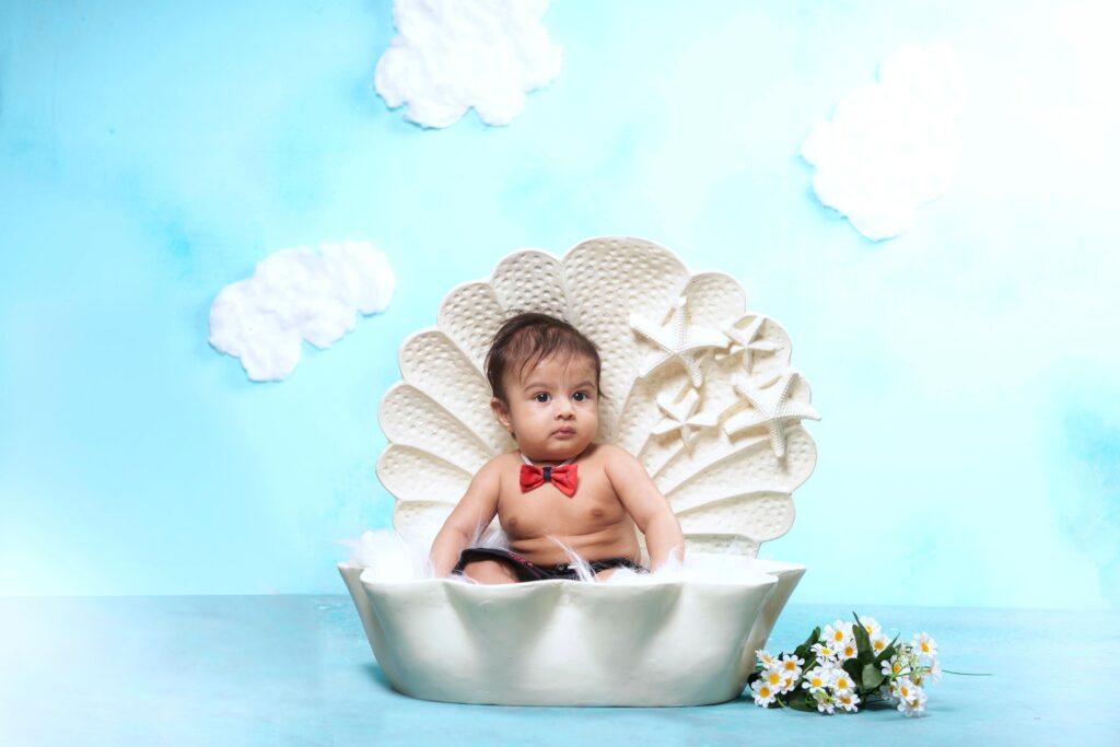 Baby photography studio