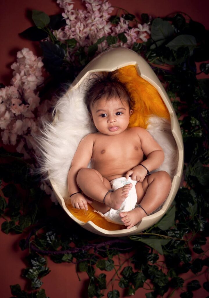 Baby photography job