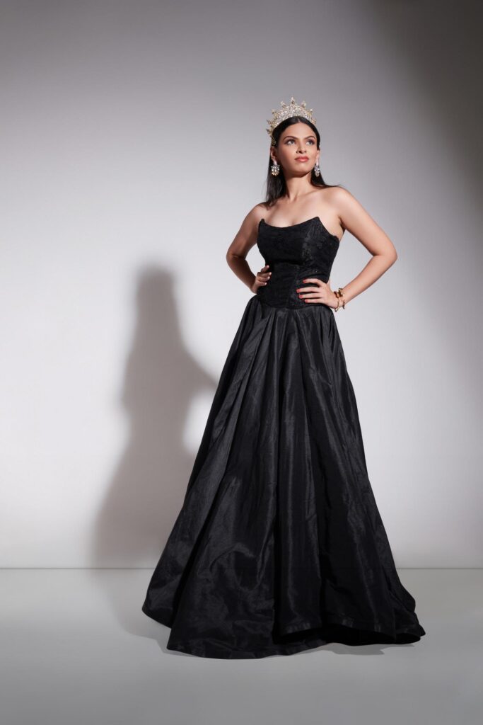Studio fashion photography